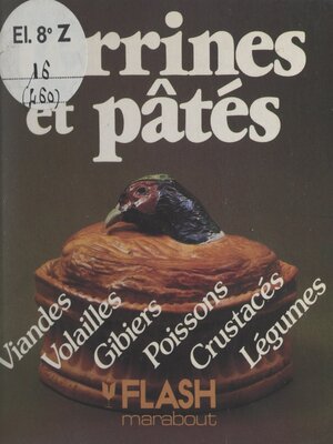 cover image of Terrines et pâtés